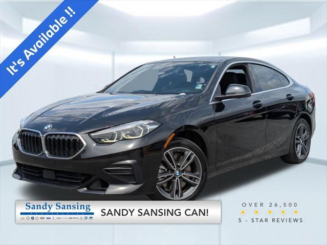 used 2022 BMW 228 Gran Coupe car, priced at $23,945