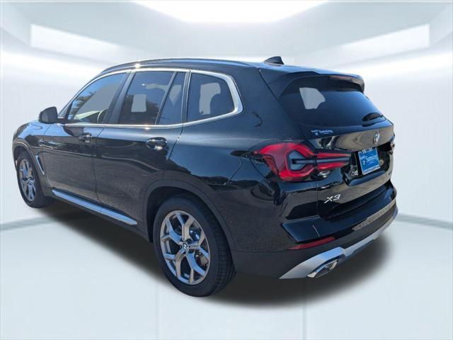 new 2024 BMW X3 car, priced at $49,945