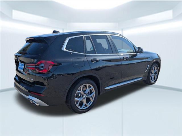 new 2024 BMW X3 car, priced at $49,945