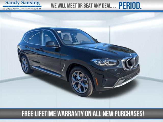 new 2024 BMW X3 car, priced at $49,945