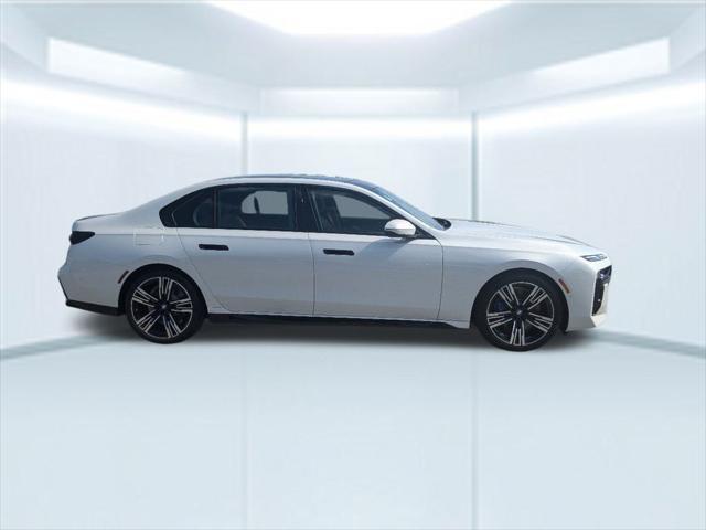 new 2024 BMW 740 car, priced at $107,130