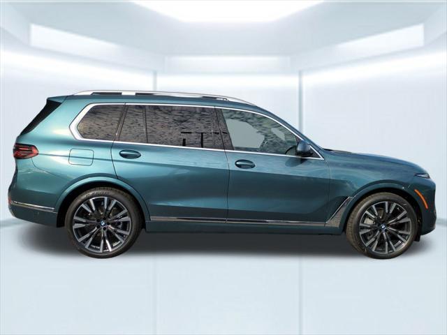 new 2025 BMW X7 car, priced at $94,750