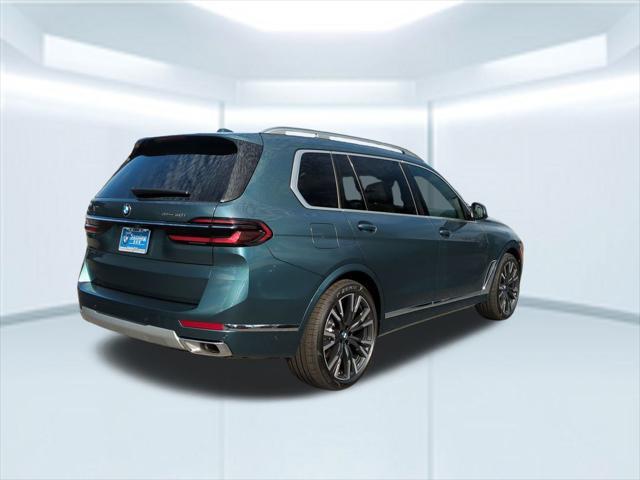 new 2025 BMW X7 car, priced at $94,750