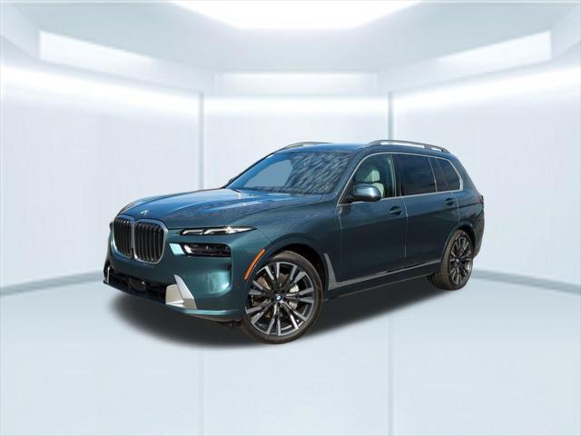 new 2025 BMW X7 car, priced at $94,750