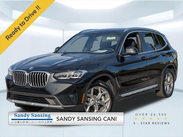 used 2024 BMW X3 car, priced at $37,848