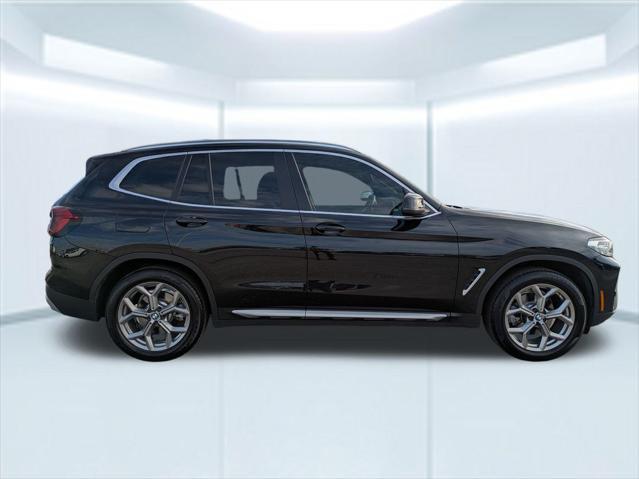 used 2024 BMW X3 car, priced at $37,848