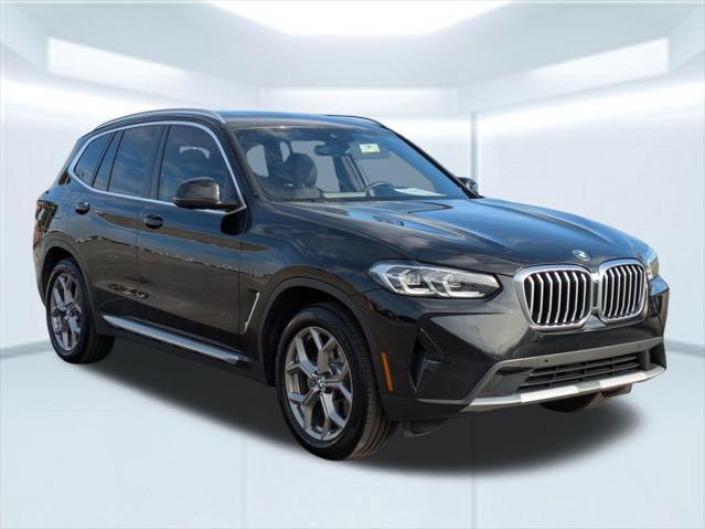 used 2024 BMW X3 car, priced at $37,848