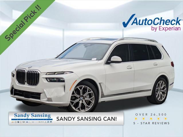 used 2023 BMW X7 car, priced at $64,832
