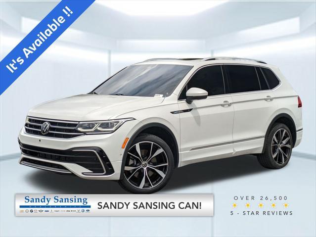 used 2022 Volkswagen Tiguan car, priced at $25,302
