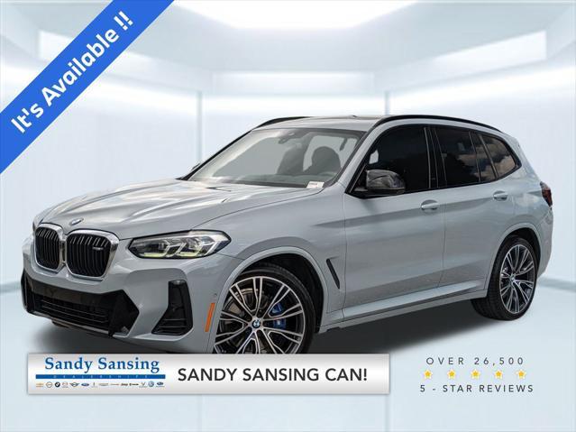 used 2022 BMW X3 car, priced at $43,316