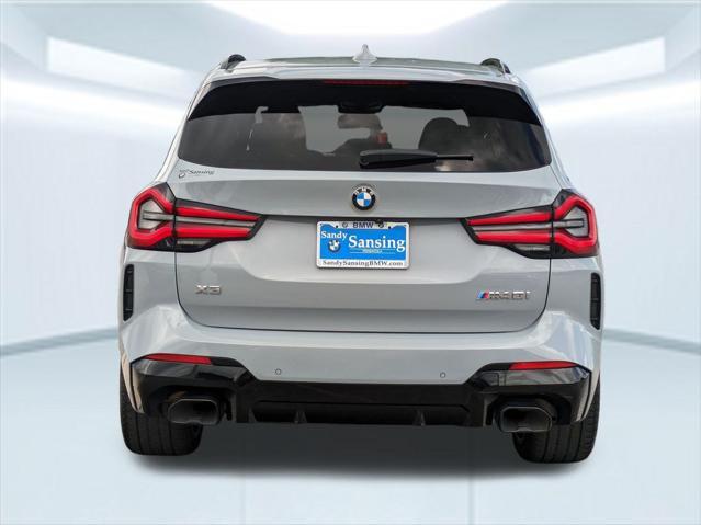 used 2022 BMW X3 car, priced at $43,316