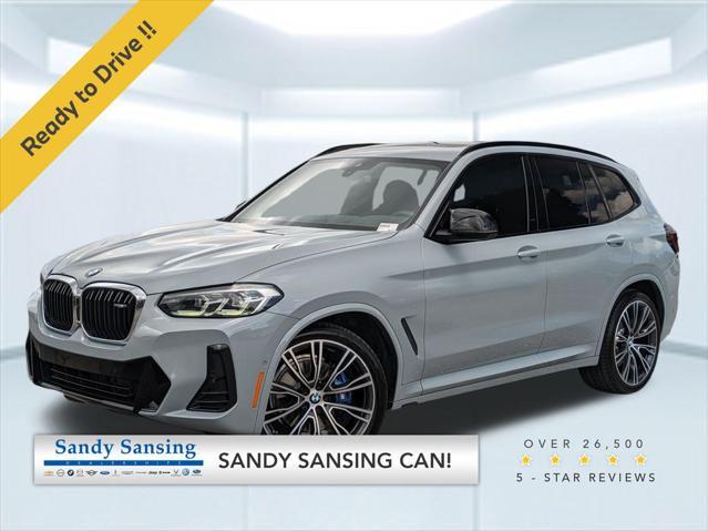 used 2022 BMW X3 car, priced at $43,842