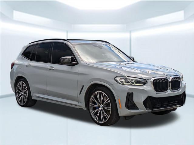 used 2022 BMW X3 car, priced at $43,316