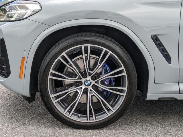 used 2022 BMW X3 car, priced at $43,316