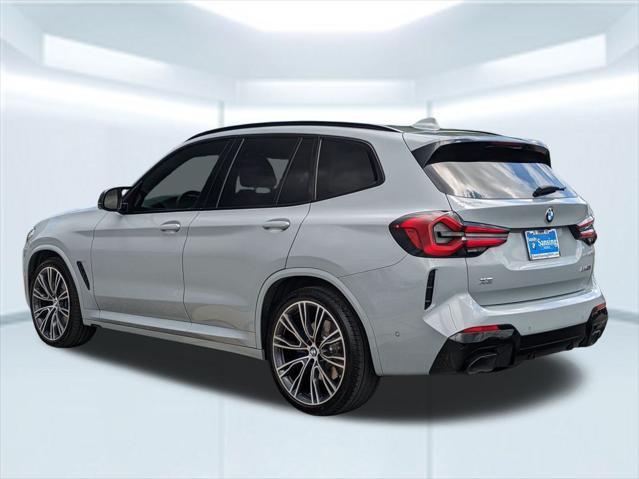 used 2022 BMW X3 car, priced at $43,316