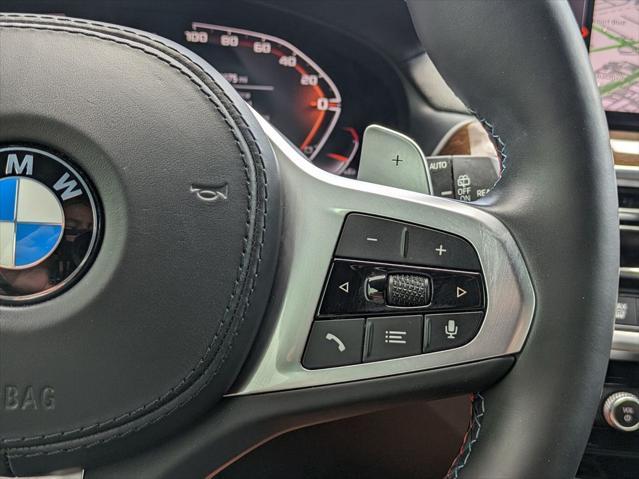 used 2022 BMW X3 car, priced at $43,316