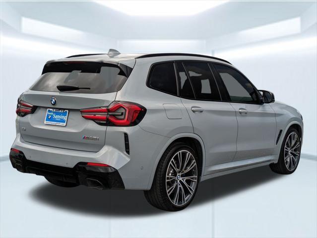 used 2022 BMW X3 car, priced at $43,316
