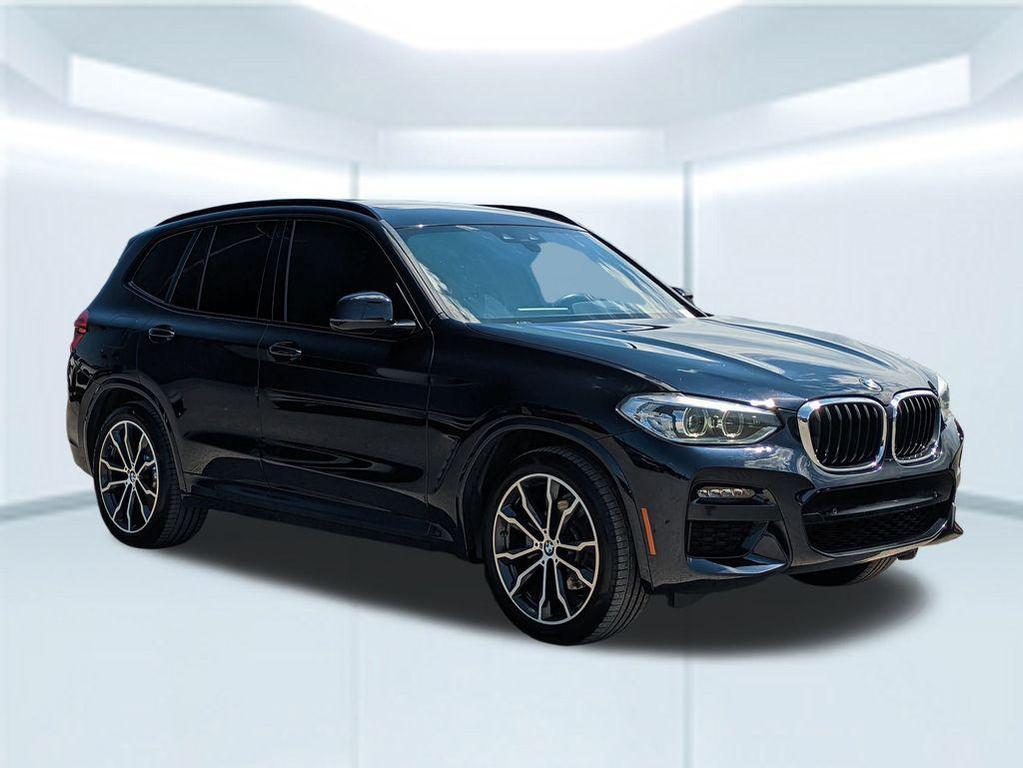 used 2020 BMW X3 car, priced at $23,736