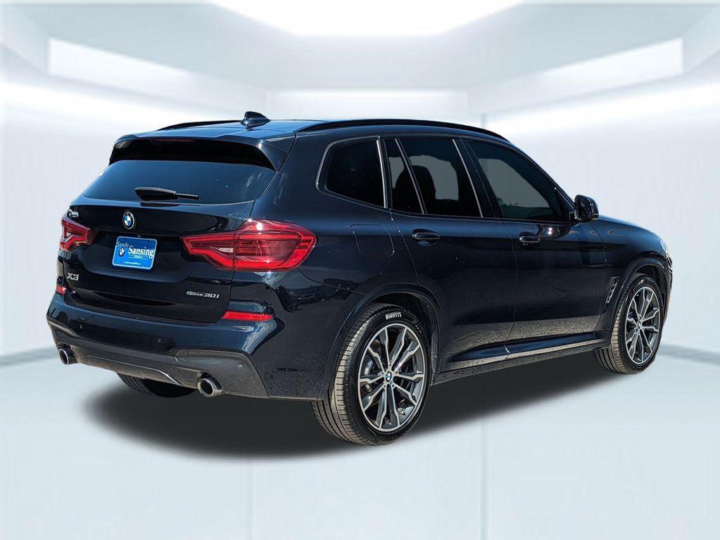 used 2020 BMW X3 car, priced at $23,736