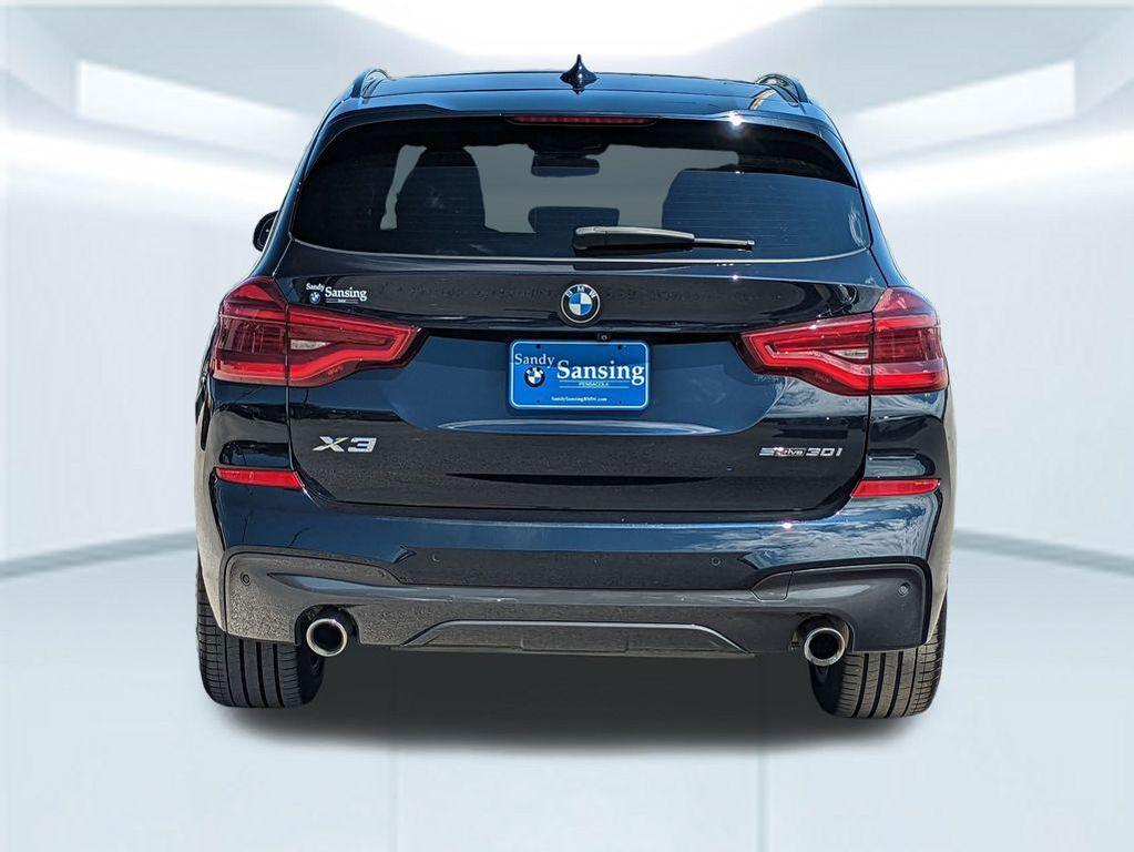 used 2020 BMW X3 car, priced at $23,736