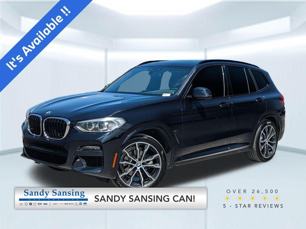 used 2020 BMW X3 car, priced at $23,736