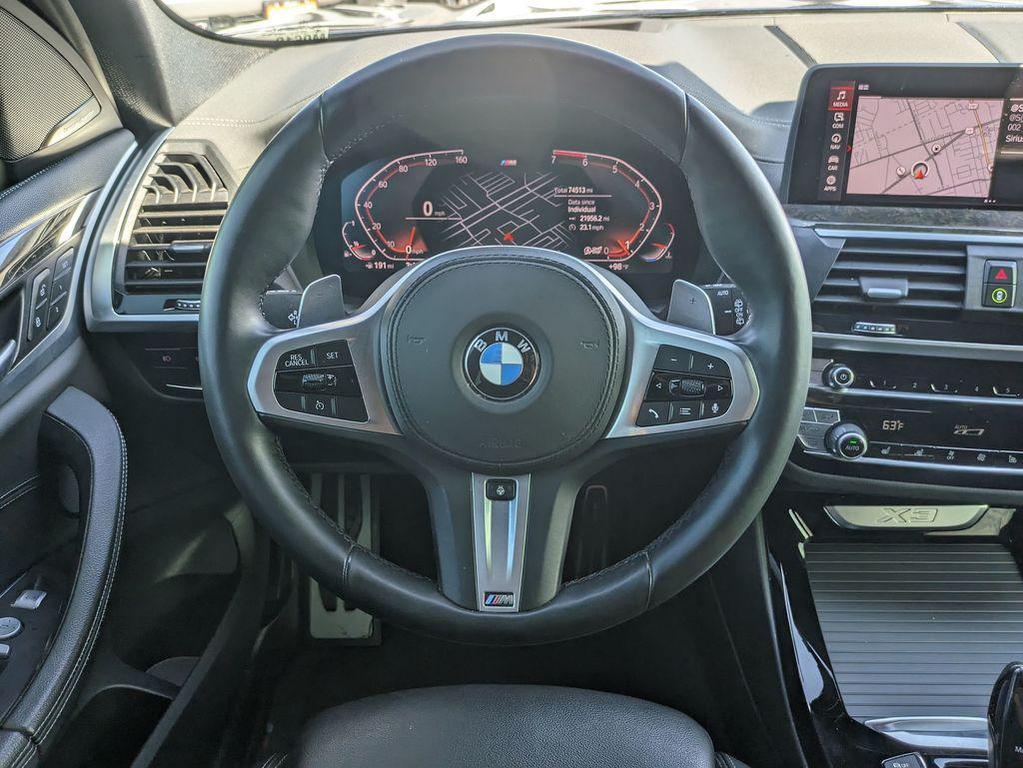 used 2020 BMW X3 car, priced at $23,736