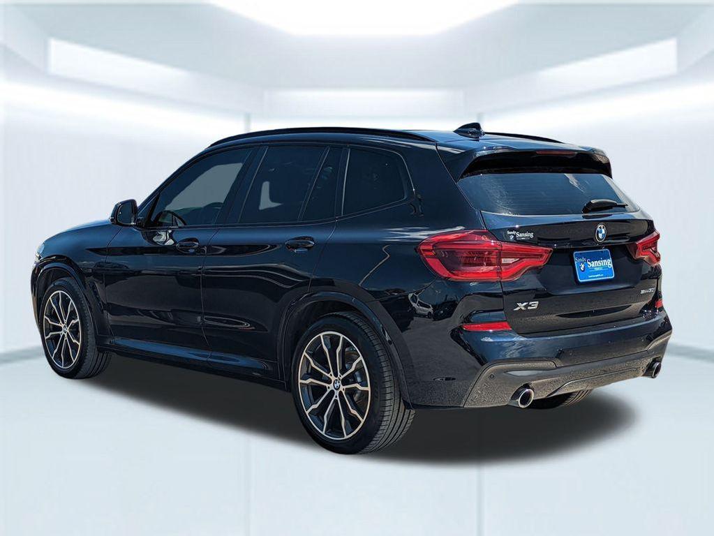 used 2020 BMW X3 car, priced at $23,736