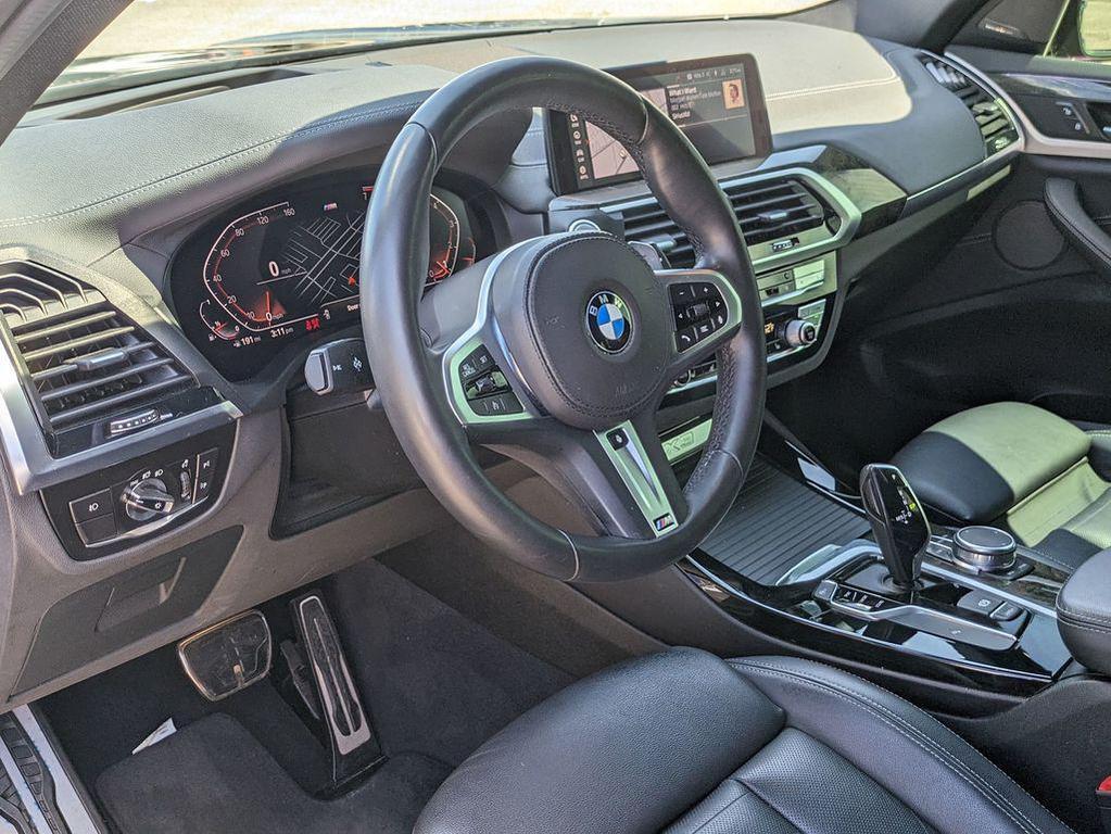 used 2020 BMW X3 car, priced at $23,736