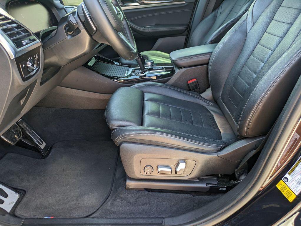 used 2020 BMW X3 car, priced at $23,736
