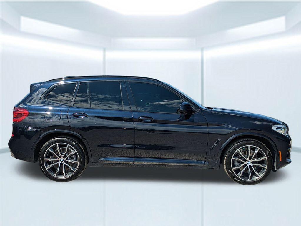 used 2020 BMW X3 car, priced at $23,736