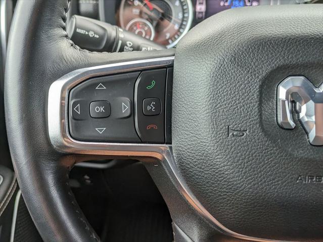 used 2022 Ram 1500 car, priced at $44,688