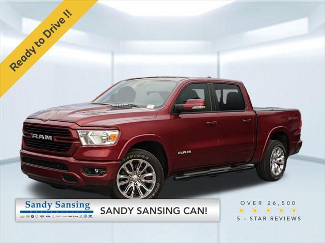 used 2022 Ram 1500 car, priced at $44,688