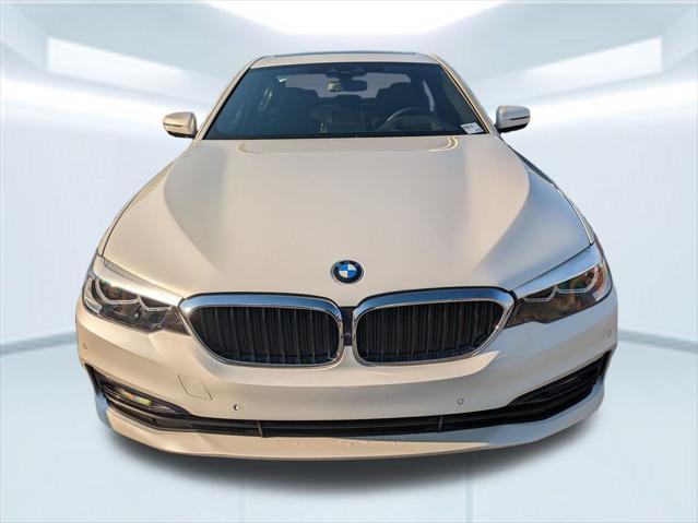 used 2018 BMW 530 car, priced at $19,647