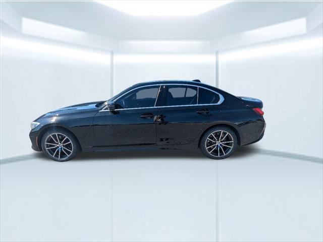 used 2021 BMW 330 car, priced at $28,225