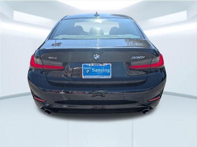 used 2021 BMW 330 car, priced at $28,225