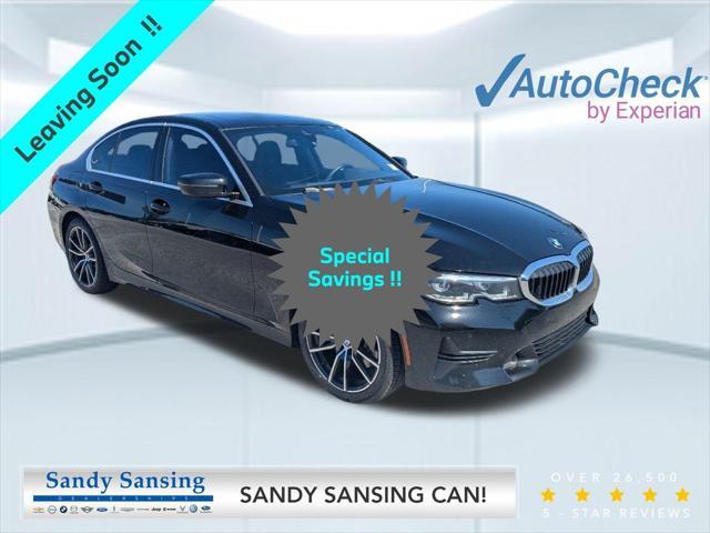 used 2021 BMW 330 car, priced at $28,225