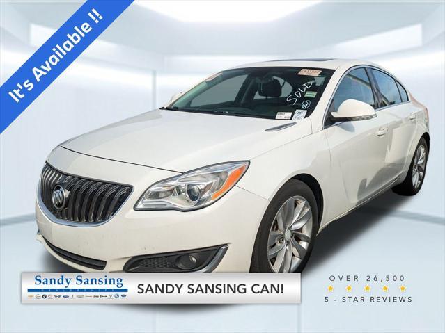 used 2015 Buick Regal car, priced at $12,688