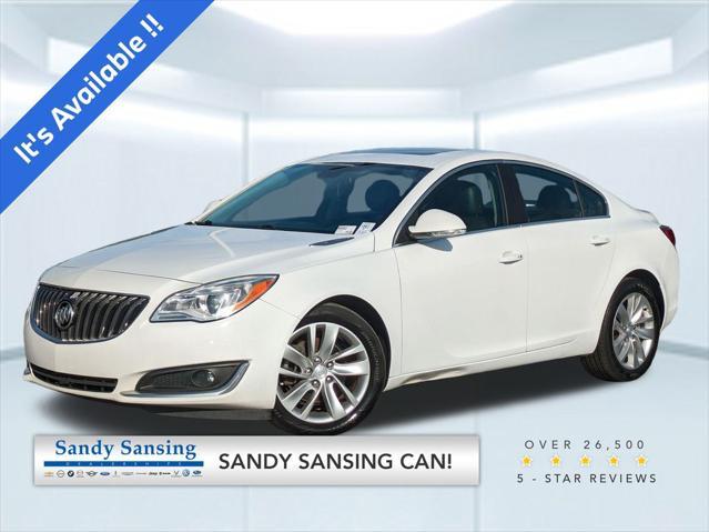 used 2015 Buick Regal car, priced at $11,988