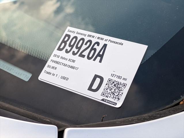used 2010 Volvo XC90 car, priced at $6,898