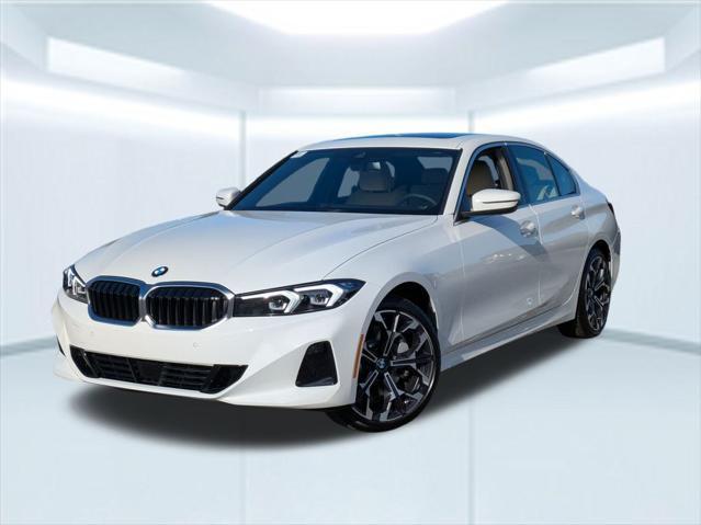 new 2025 BMW 330 car, priced at $48,925