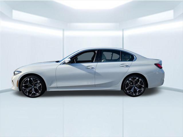 new 2025 BMW 330 car, priced at $48,925