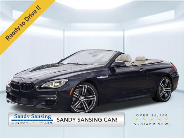used 2018 BMW 650 car, priced at $35,833