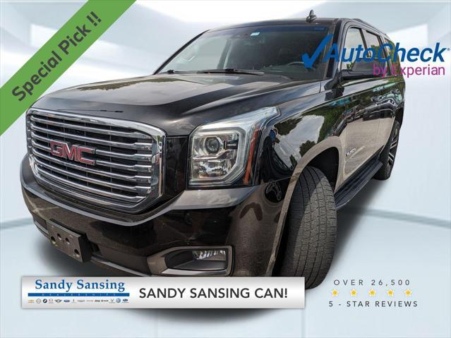 used 2019 GMC Yukon car, priced at $26,228