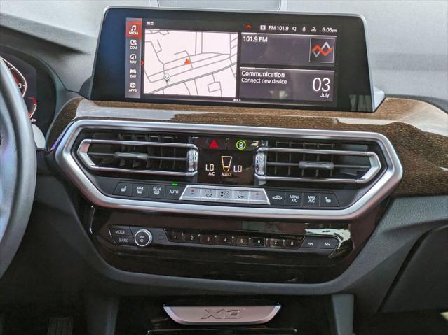 used 2024 BMW X3 car, priced at $42,869