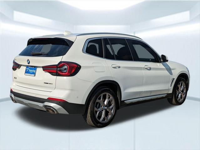 used 2024 BMW X3 car, priced at $42,869
