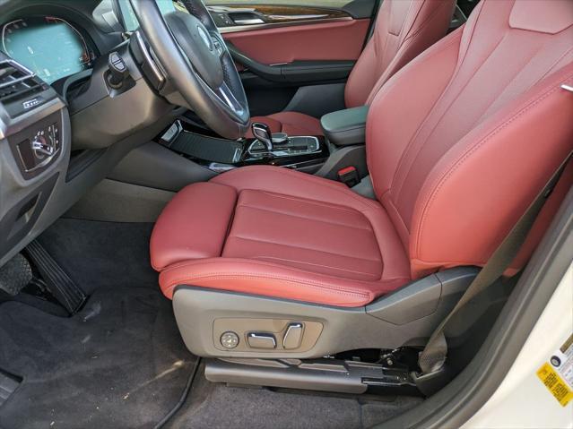 used 2024 BMW X3 car, priced at $42,869