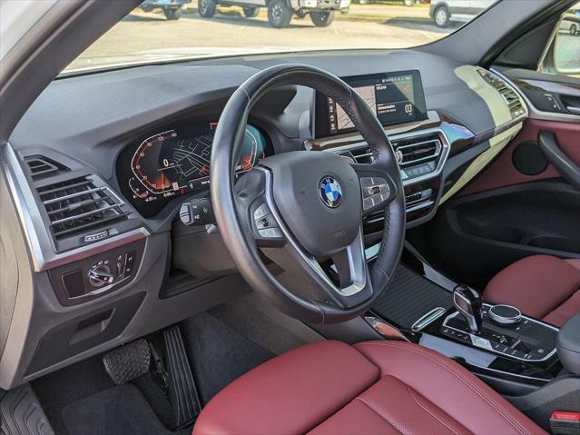 used 2024 BMW X3 car, priced at $42,869