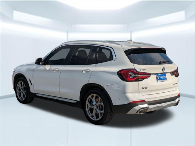 used 2024 BMW X3 car, priced at $42,869