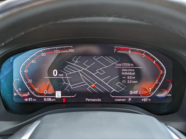 used 2024 BMW X3 car, priced at $42,869