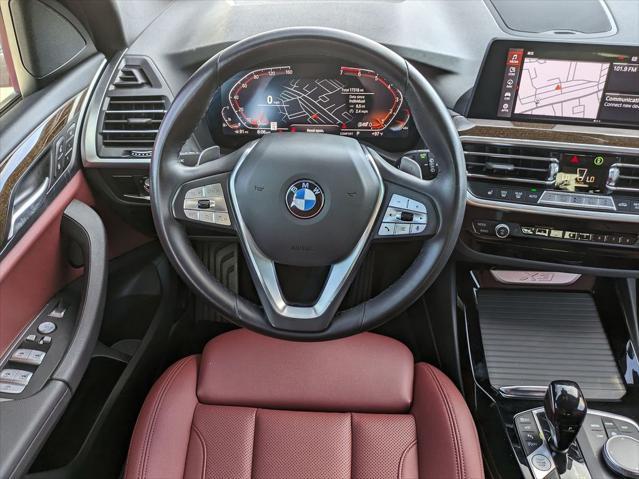 used 2024 BMW X3 car, priced at $42,869